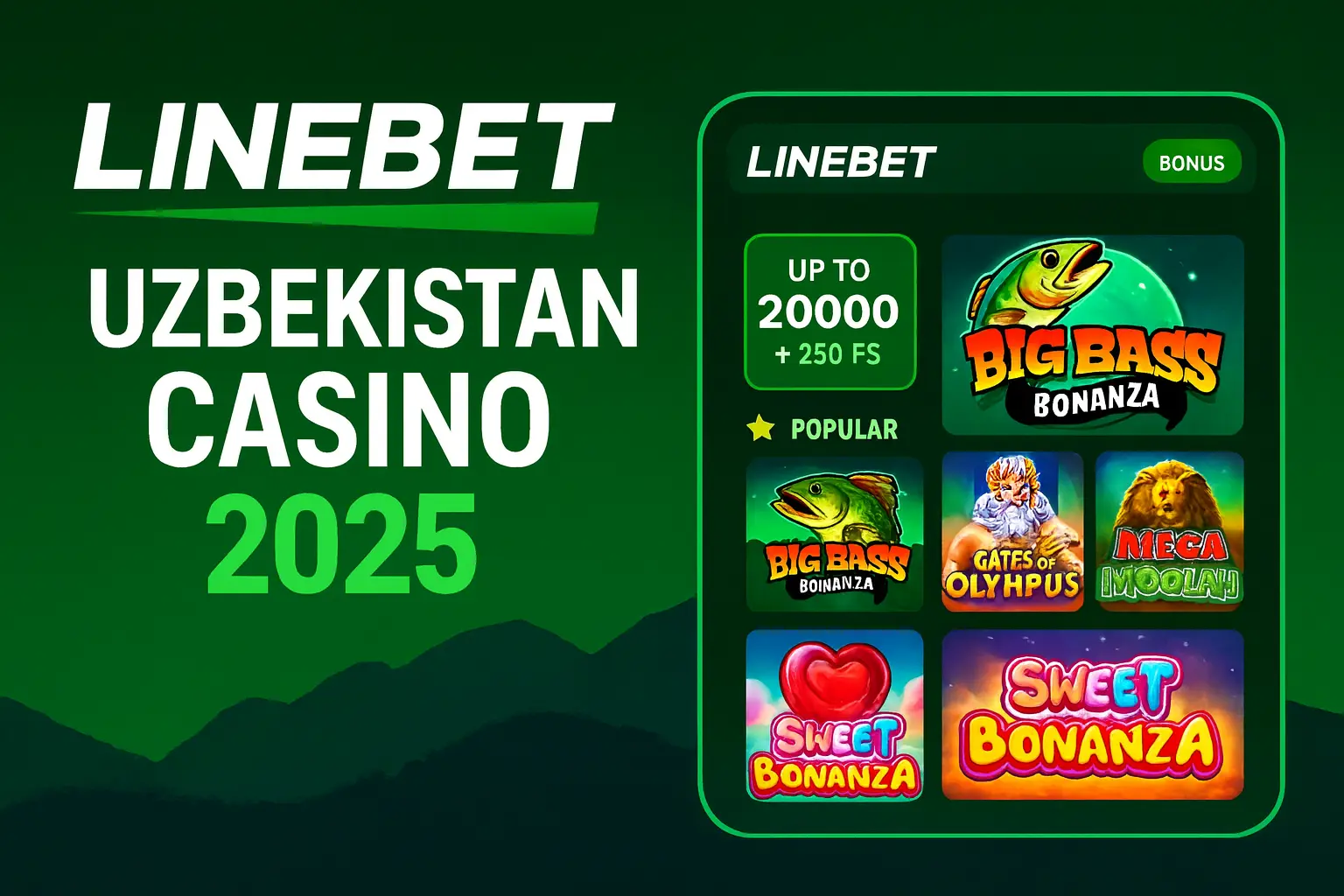 LineBet Uzbekistan onlayn kazino 2026