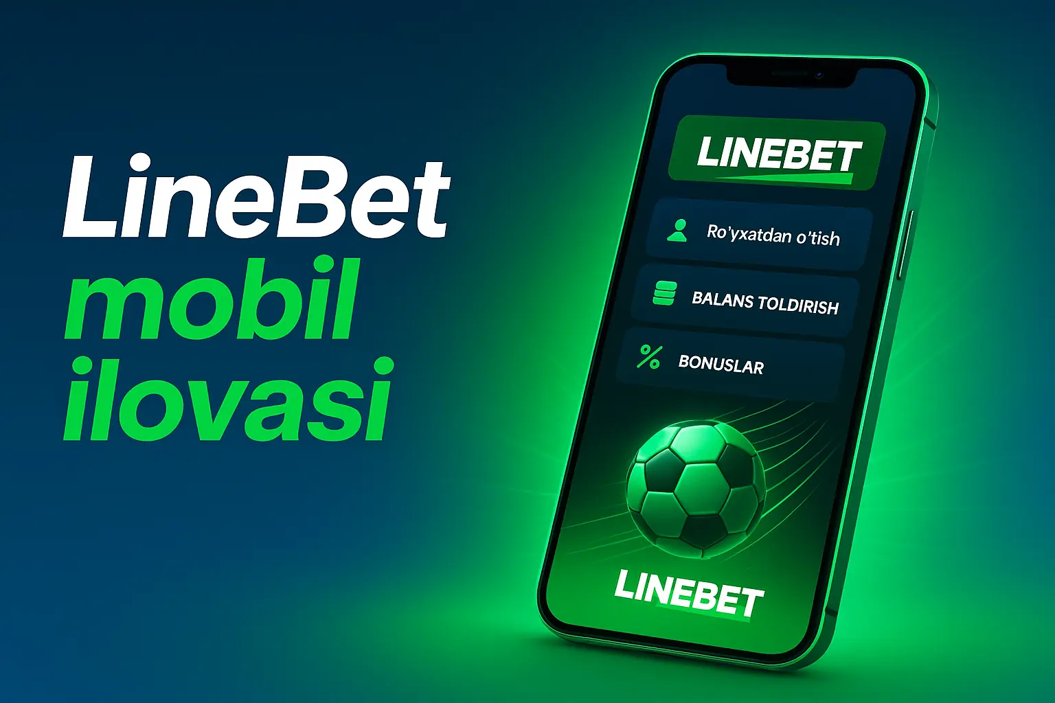 LineBet mobil ilovasi: Android APK va iOS versiyasi
