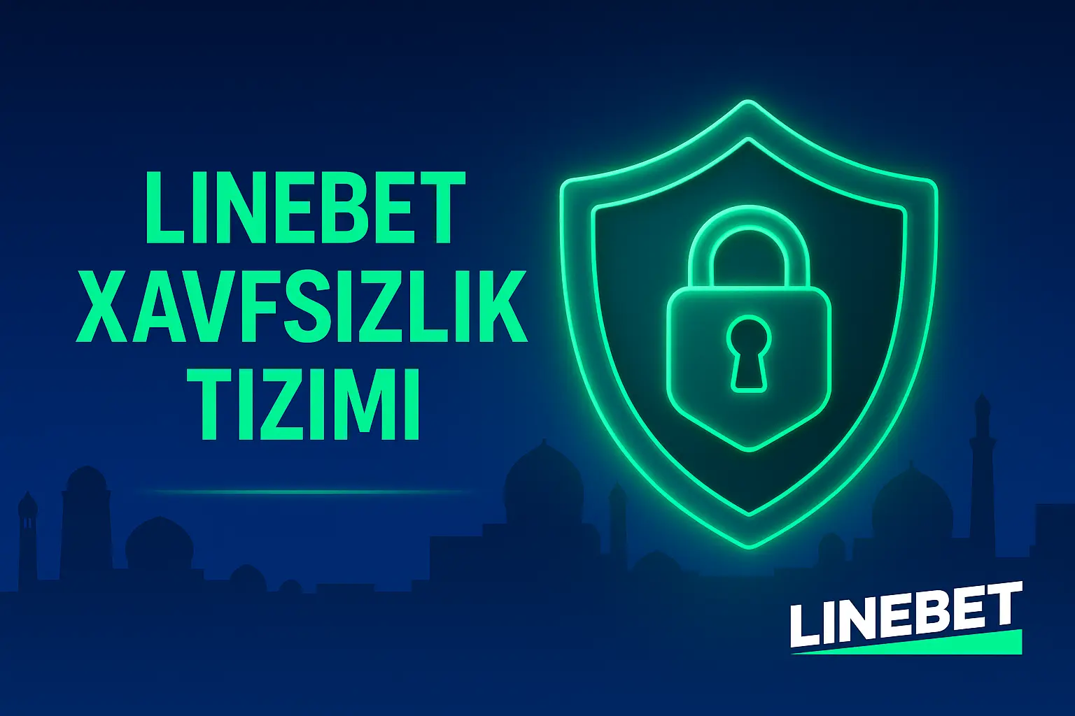 LineBet casino xavfsizlik 
